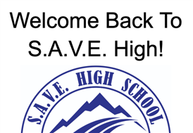  Welcome Back To SAVE High!